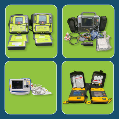 November 2025 Defibrillators Card Image