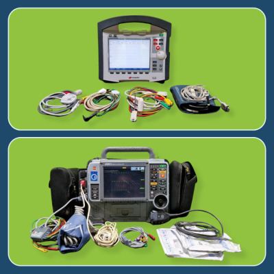November 2025 Lifepak 15 and Corpuls Defibrillators Card Image