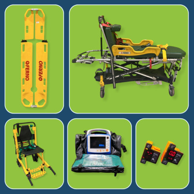 January 2026 Ambulance Equipment Card Image