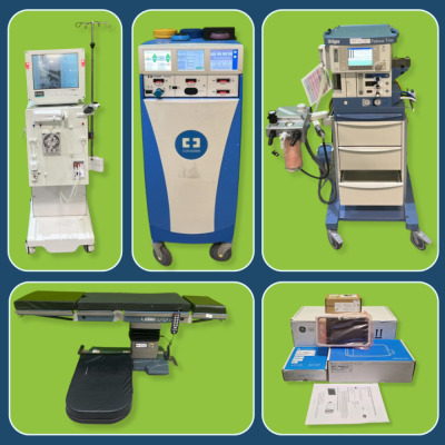 February 2026 Mixed Medical Equipment Part 1 Card Image