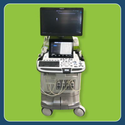 February 2026 GE Logiq E10 Ultrasound Scanners Card Image