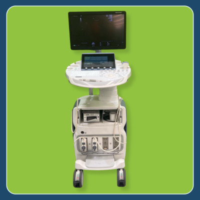 March 2026 GE Voluson E10 Ultrasounds Card Image