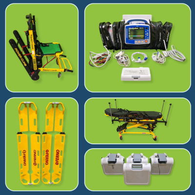 April 2026 Ambulance Equipment Card Image