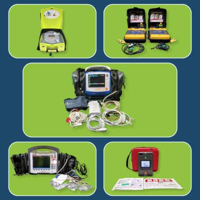 May 2026 Defibrillators Card Image