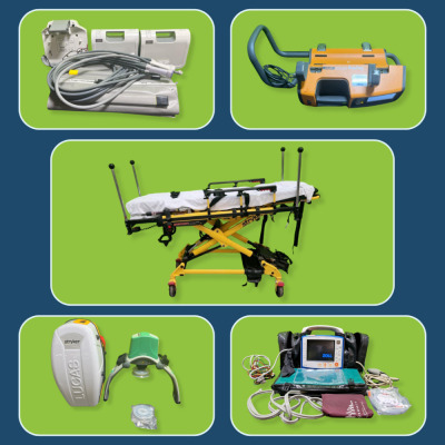 May 2026 Ambulance Equipment Card Image