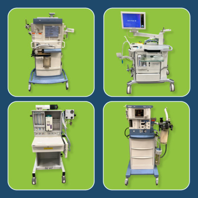 May 2026 Anaesthesia Machines Card Image
