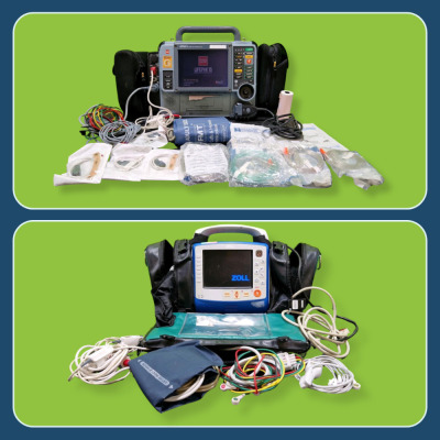 June 2026 Lifepak 15 and X-Series Defibrillators Card Image