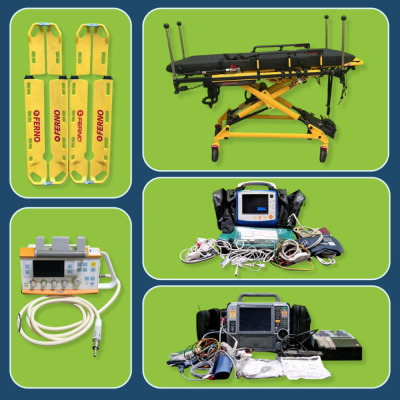 August 2026 Ambulance Equipment Card Image