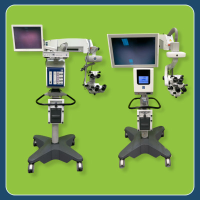 July 2026 Zeiss Operating Microscopes Card Image