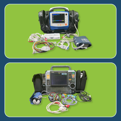 July 2026 X-Series and Lifepak 15 Defibrillators Card Image