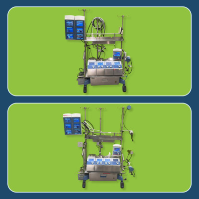 August 2026 Heart and Lung Machines Card Image