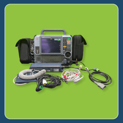 August 2026 Lifepak 15 Defibrillators Card Image