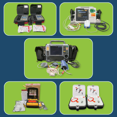 September 2026 Defibrillators Card Image