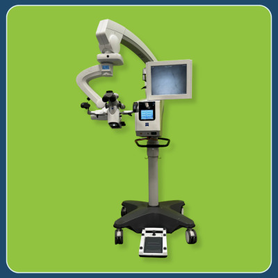 August 2026 Zeiss Opmi Vario 700 Surgical Microscope Card Image