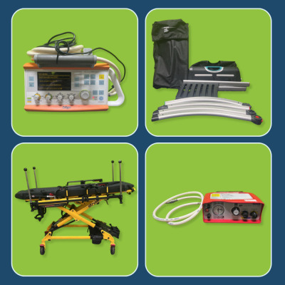 September 2026 Ambulance Equipment Card Image