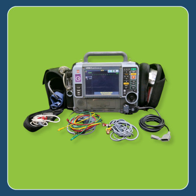 October 2026 Lifepak 15 Defibrillators Card Image