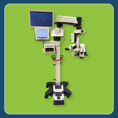 October 2026 Leica M844 Dual Operated Surgical Microscope Card Image