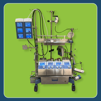 October 2026 Heart and Lung Machines Card Image
