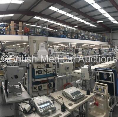 July 2022 Two Day Live Medical Equipment Auction