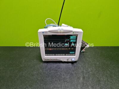 Charter Kontron VitaLogik 4500 Patient Monitor (Powers Up) with CO, Temp1, Temp2, SPO2, IBP1, IBP2, EtCO2, NIBP and ECG Options