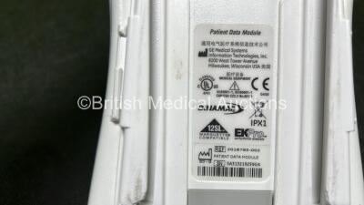 GE Ref 2016793-002 Patient Data Module Including ECG, Temp/CO, P1/P3, P2/P4, SpO2 and NIBP Options (Cracked Casing - See Photos) *SN SA313219259GA* - 4