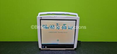 GE Type B450-01 Carescape Patient Monitor *Mfd 2014* (Powers Up) *SN SJA14302465HA*