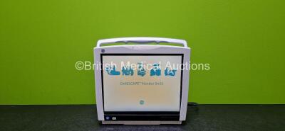 GE Type B450-01 Carescape Patient Monitor *Mfd 2014* (Powers Up) *SN SJA14302464HA*