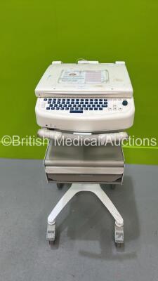 Mortara ELI 350 ECG Machine on Stand (No Power - Damaged - Spares and Repairs) *S/N 110380059373*