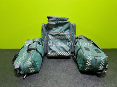 3 Ambulance Bags
