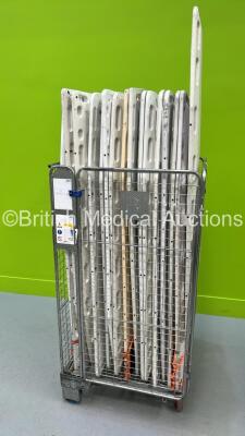 Cage of 20 Spinal Boards (Cage Not Included) - 2