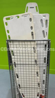 Cage of 20 Spinal Boards (Cage Not Included) - 3