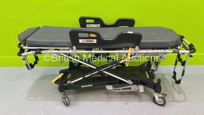 Ferno Pegasus Hydraulic Ambulance Stretcher with Mattress (Hydraulics Tested Working) *S/N PEG7018*