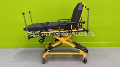 Stryker Power Pro TL Electric Ambulance Stretcher with Mattress (Powers Up with Donor Battery - No Battery Included) *S/N 100240740*
