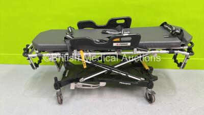 Ferno Pegasus Hydraulic Ambulance Stretcher with Mattress (Hydraulics Tested Working) *S/N PEG6744*