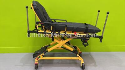 Stryker Power Pro TL Electric Ambulance Stretcher with Mattress (Powers Up with Good Battery - Battery Included) *S/N 100240736*