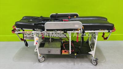 Ferno CCT Six Critical Care Trolley with Mattress and LSU Docking Plate