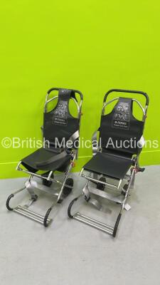 2 x Ferno Compact Track Chairs