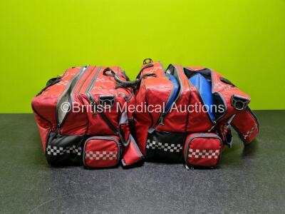 2 x Open House Medical Rucksacks / Bags