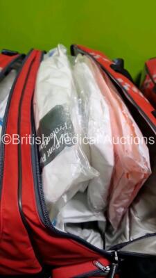 2 x Open House Medical Rucksacks / Bags - 3