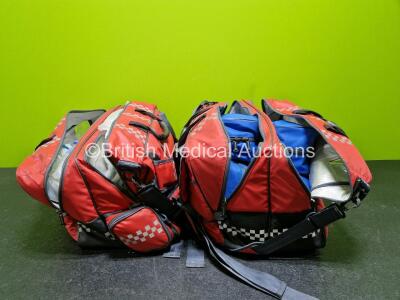 3 x Open House Medical Rucksacks / Bags