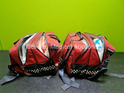 2 x Open House Medical Rucksacks / Bags