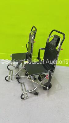 2 x Ferno Compact Track Chairs