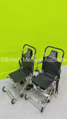 2 x Ferno Compact Track Chairs - 3