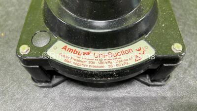 3 x Ambu Uni-Suction Pumps - 3