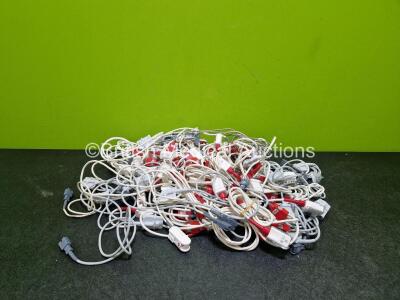 Job Lot of Masimo LNC-04 Cables and Masimo Paddle Leads