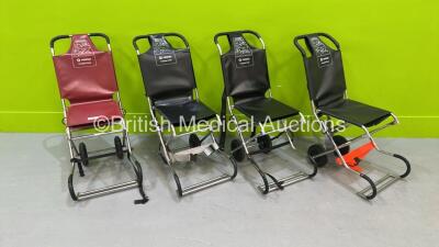 4 x Ferno Compact Evacuation Chairs