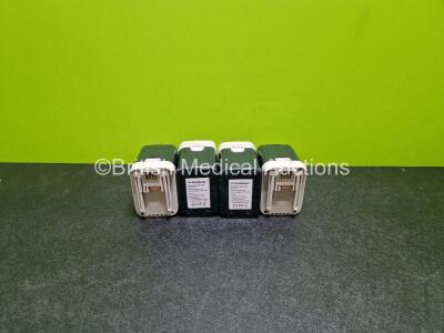 4 x Floureon 193127-4 Ni-MH Rechargeable Battery Packs