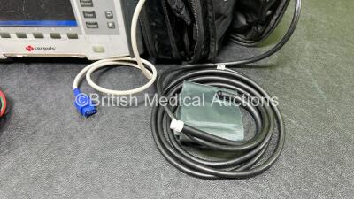 GS Corpuls3 Slim Defibrillator Ref : 04301 (Powers Up) with Corpuls Patient Box Ref : 04200 (Powers Up) with Pacer, Oximetry, ECG-D, ECG-M, CO2, CPR, NIBP and Printer Options, 4 and 6 Lead ECG Leads, BP Cuff, Hose, Paddle Lead, CO2 Cable, 3 x Li-ion Batte - 4