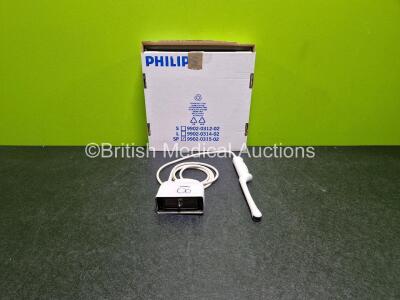 Philips C8-4v Ultrasound Transducer / Probe in Box (Light Scratching on Probe) *Untested*