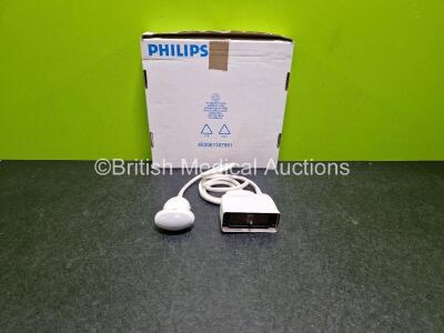 Philips V6-2 Ultrasound Transducer / Probe In Box *Untested*